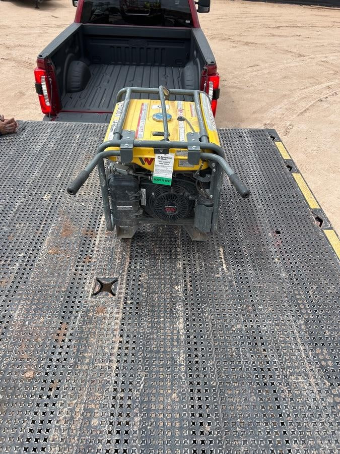 2021 WACKER NEUSON GP6600A