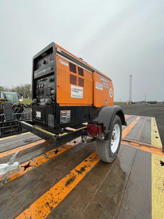 2021 Lincoln Electric Vantage 322 Vantage 322 Ready Pak 3 w/ Decals, ORANGE (includes trailer, cable rack, fender light kit) NO Telematics