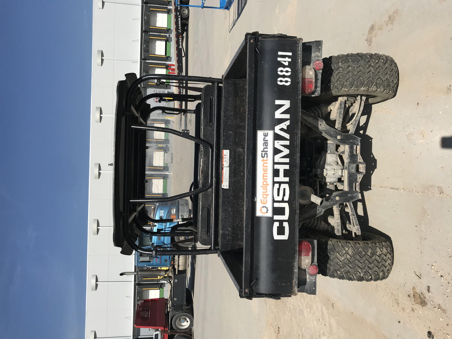 2018 CUSHMAN Hauler 4x4 Crew
