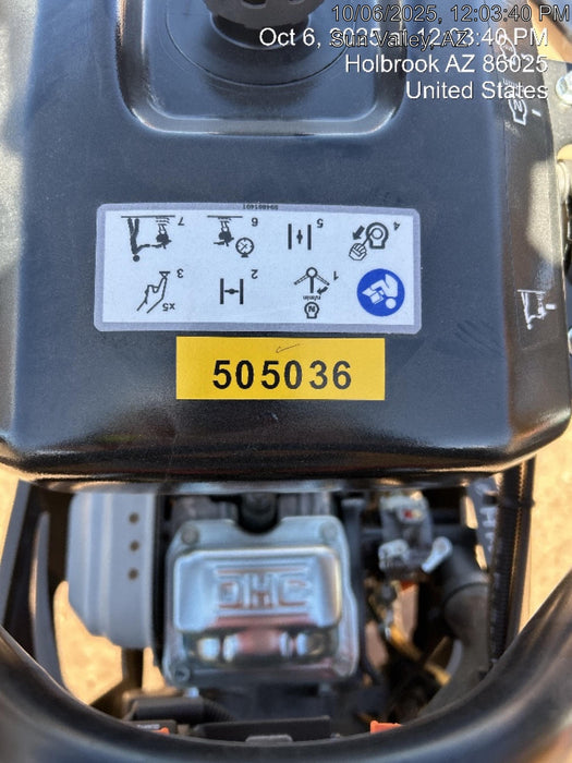 2025 HUSQVARNA LT6005