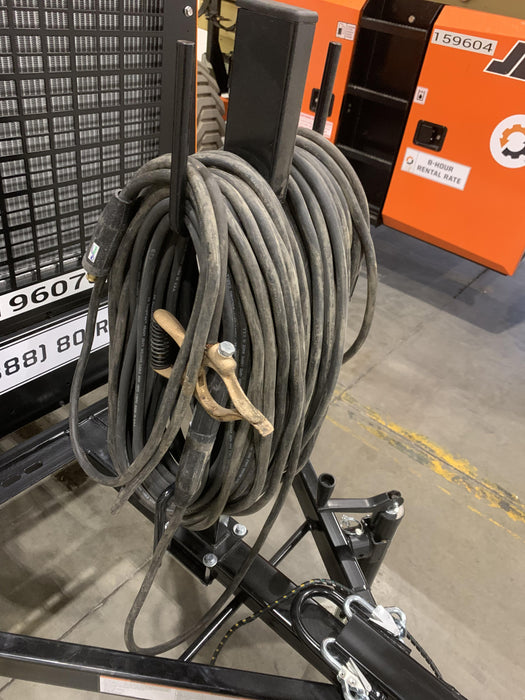 2021 Lincoln Electric Vantage 549X Ready Pak 3, ORANGE (includes trailer, cable rack, fender light kit)