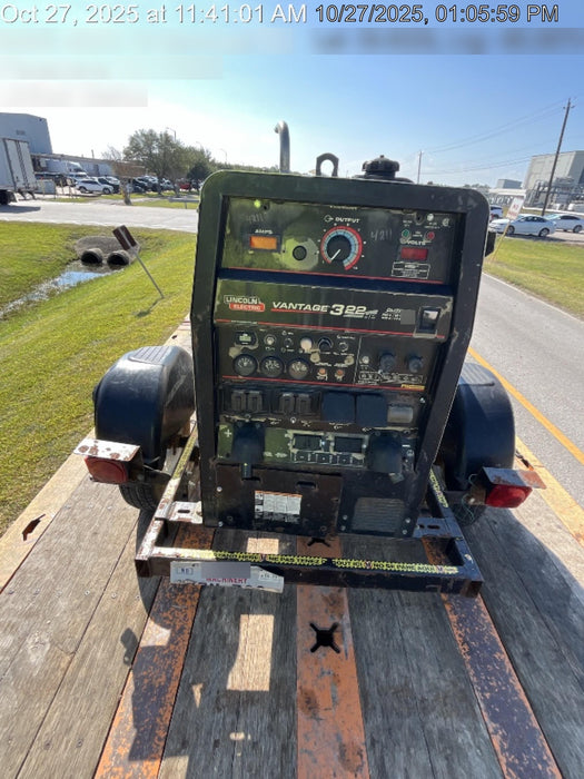 2019 LINCOLN ELECTRIC Vantage 322