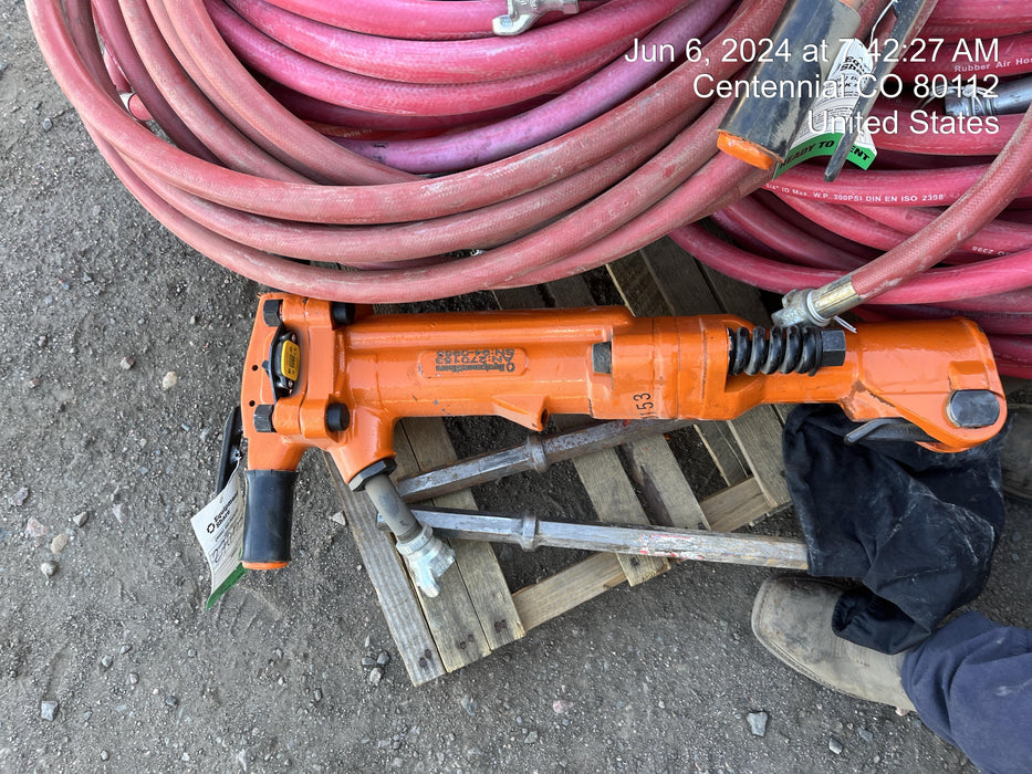 2022 MICHIGAN PNEUMATIC ES-TPB90-118-TRACKER