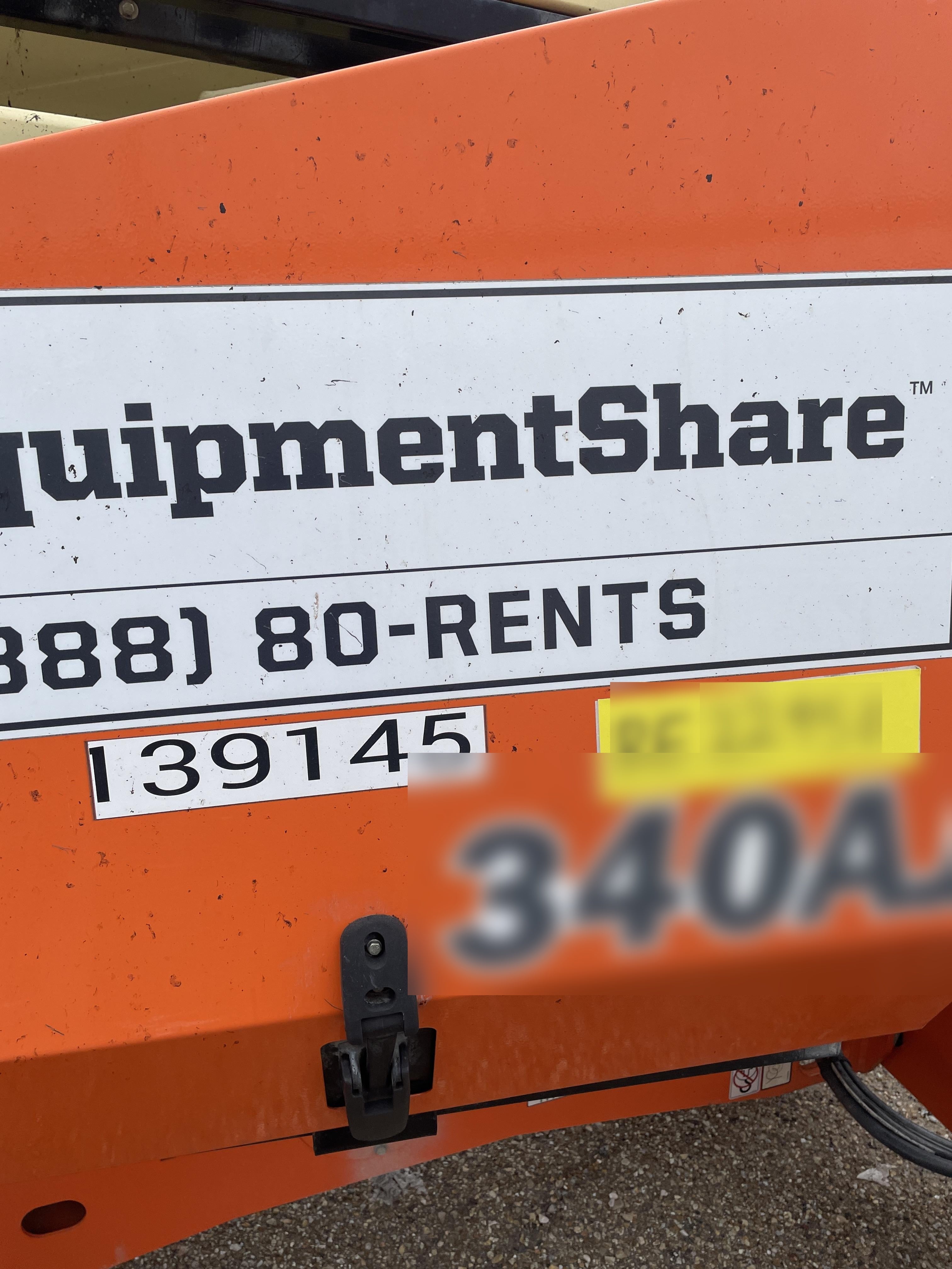 2021 JLG 340AJ