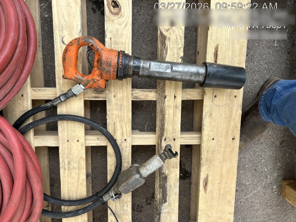 2020 MICHIGAN PNEUMATIC MP-133-ORANGE-NEP