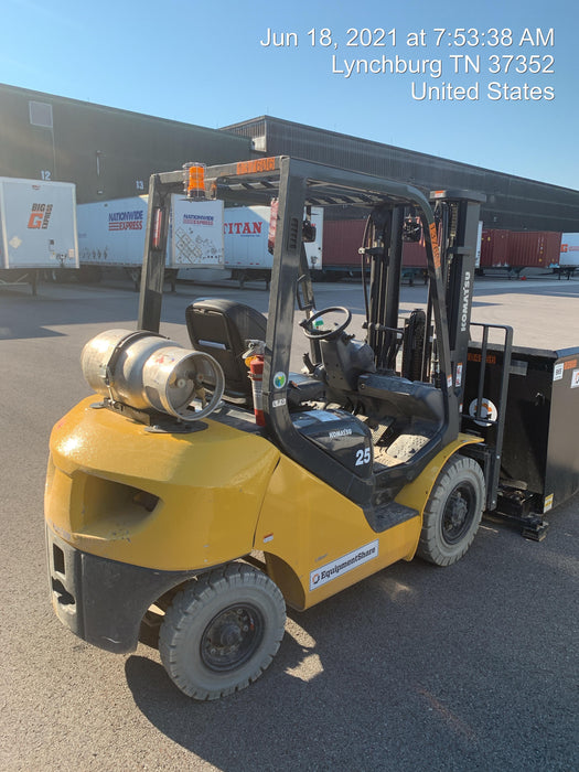 2021 KOMATSU FG25T-16 LP