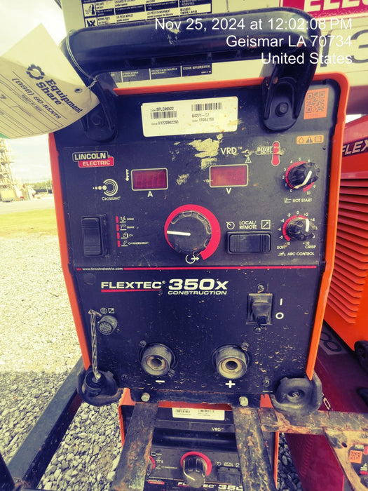 2022 LINCOLN ELECTRIC FLEXTEC 350X