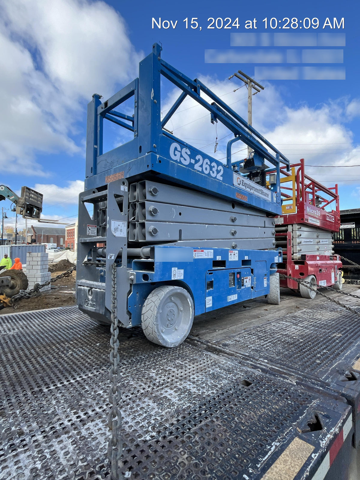 2022 GENIE GS-2632