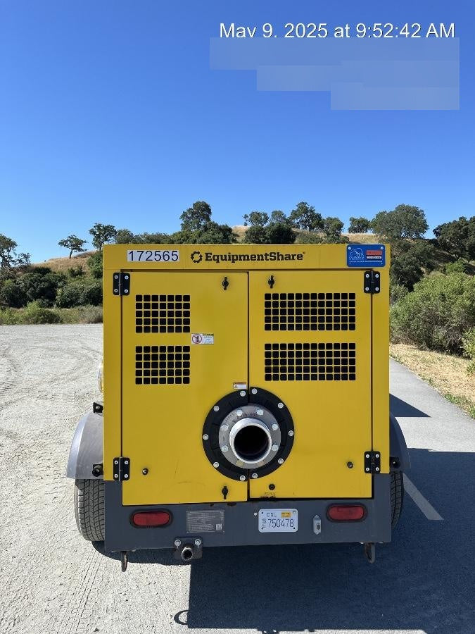 2021 ATLAS COPCO PAC F66 KD-S