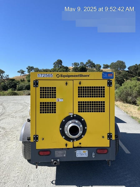 2021 ATLAS COPCO PAC F66 KD-S