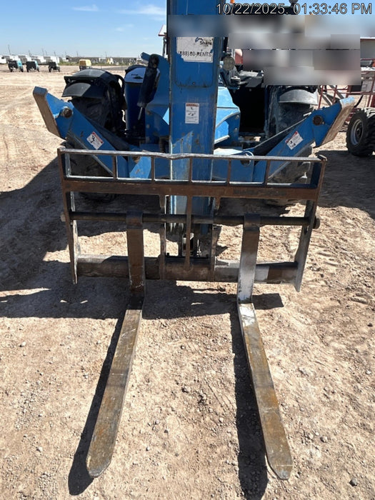 2017 Genie GTH-1056 Genie GTH1056, Solid Tires, 60" carriage, Light Kit, Open ROPS