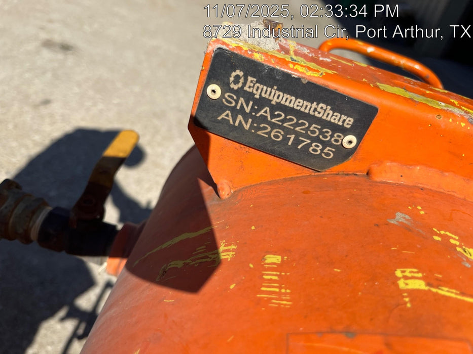 2022 MICHIGAN PNEUMATIC HV-15G-8P-ES-TRACKER