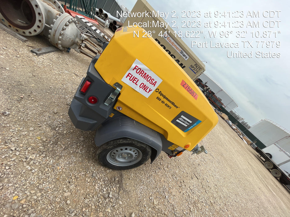 2022 ATLAS COPCO XAS 110
