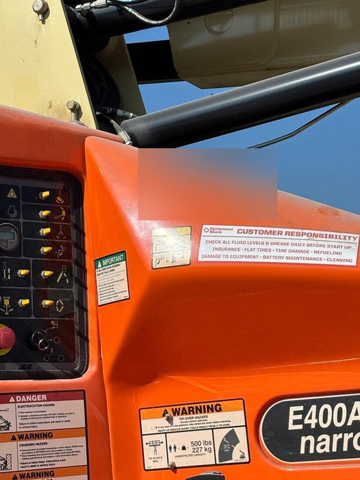 2020 JLG E400AJPN