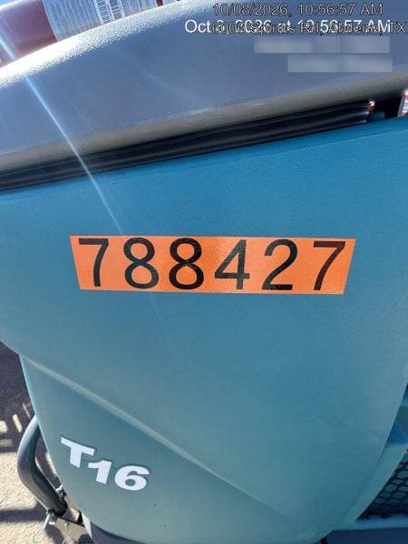 2026 TENNANT T16