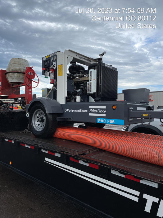 2022 ATLAS COPCO PAC F66 KD