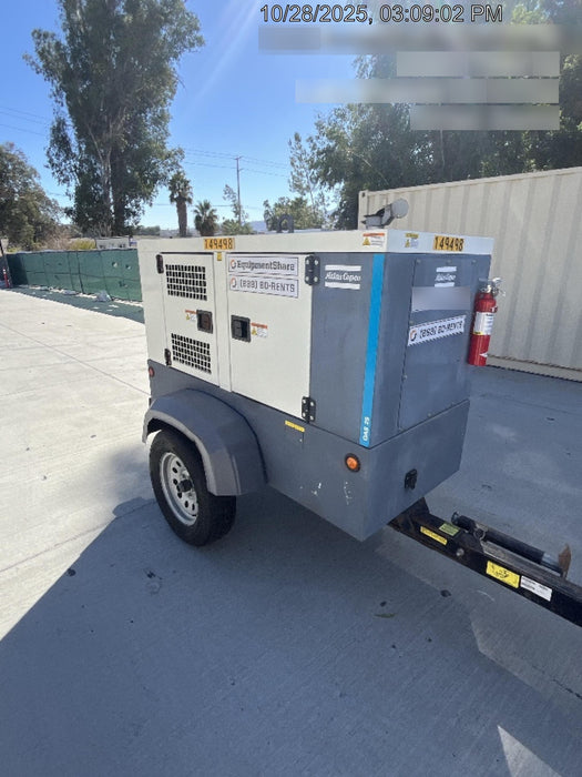 2020 ATLAS COPCO QAS25