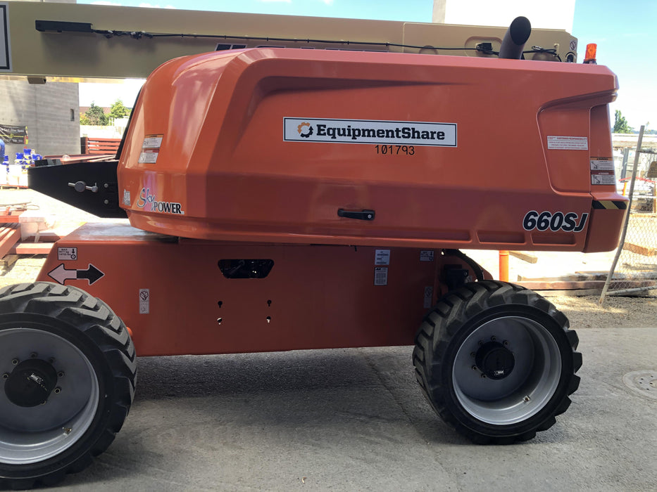 2020 JLG 660SJ