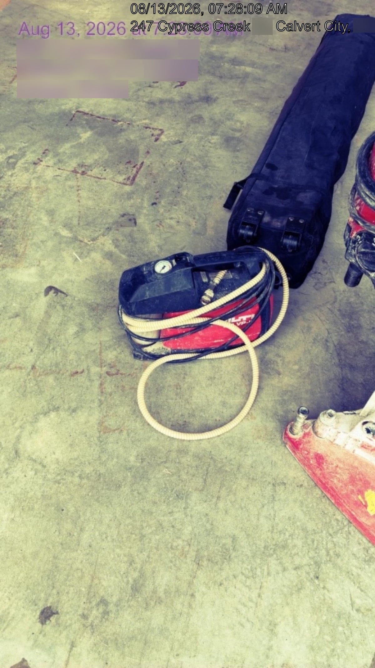 2022 HILTI DD250E
