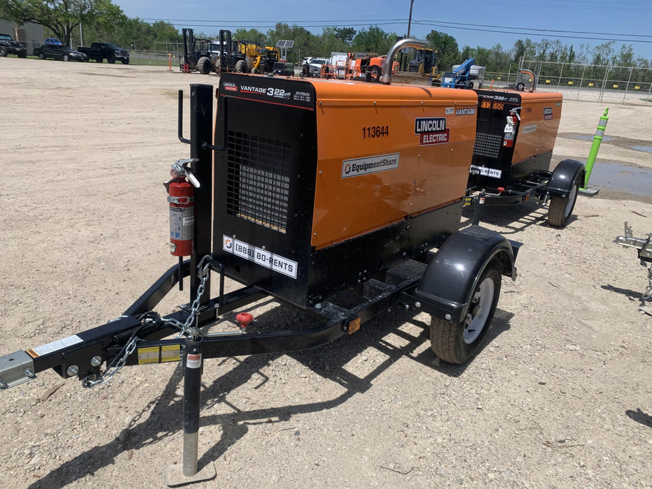 2020 Lincoln Electric Vantage 322 Ready-Pak 3