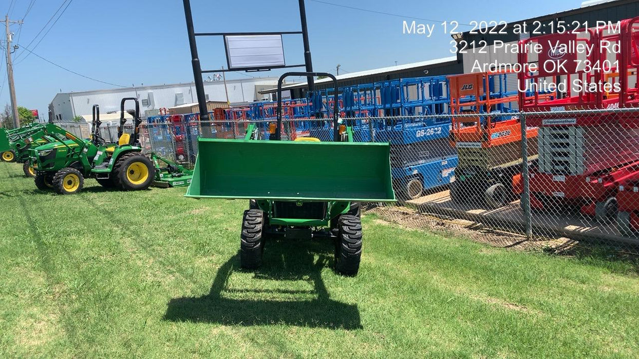 2021 JOHN DEERE 3038E