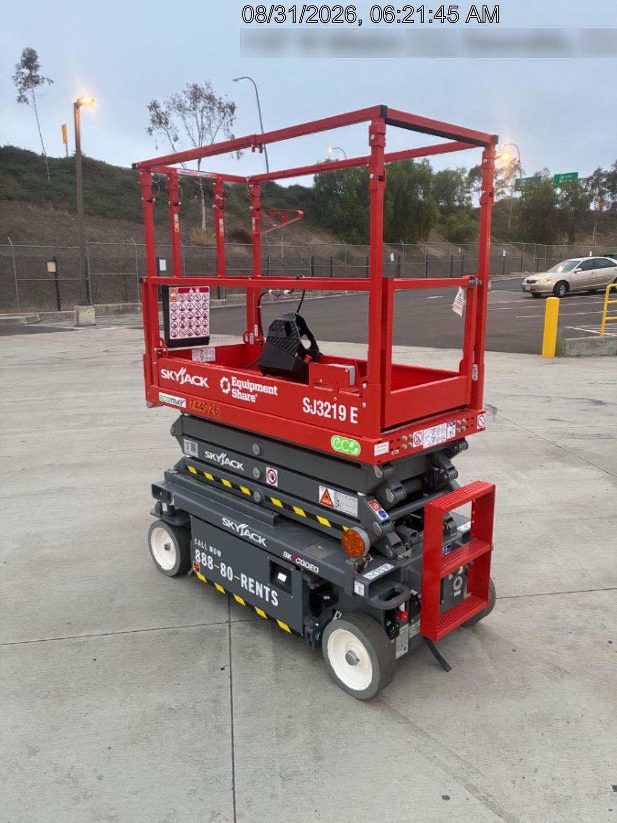 2026 SKYJACK SJ3219E