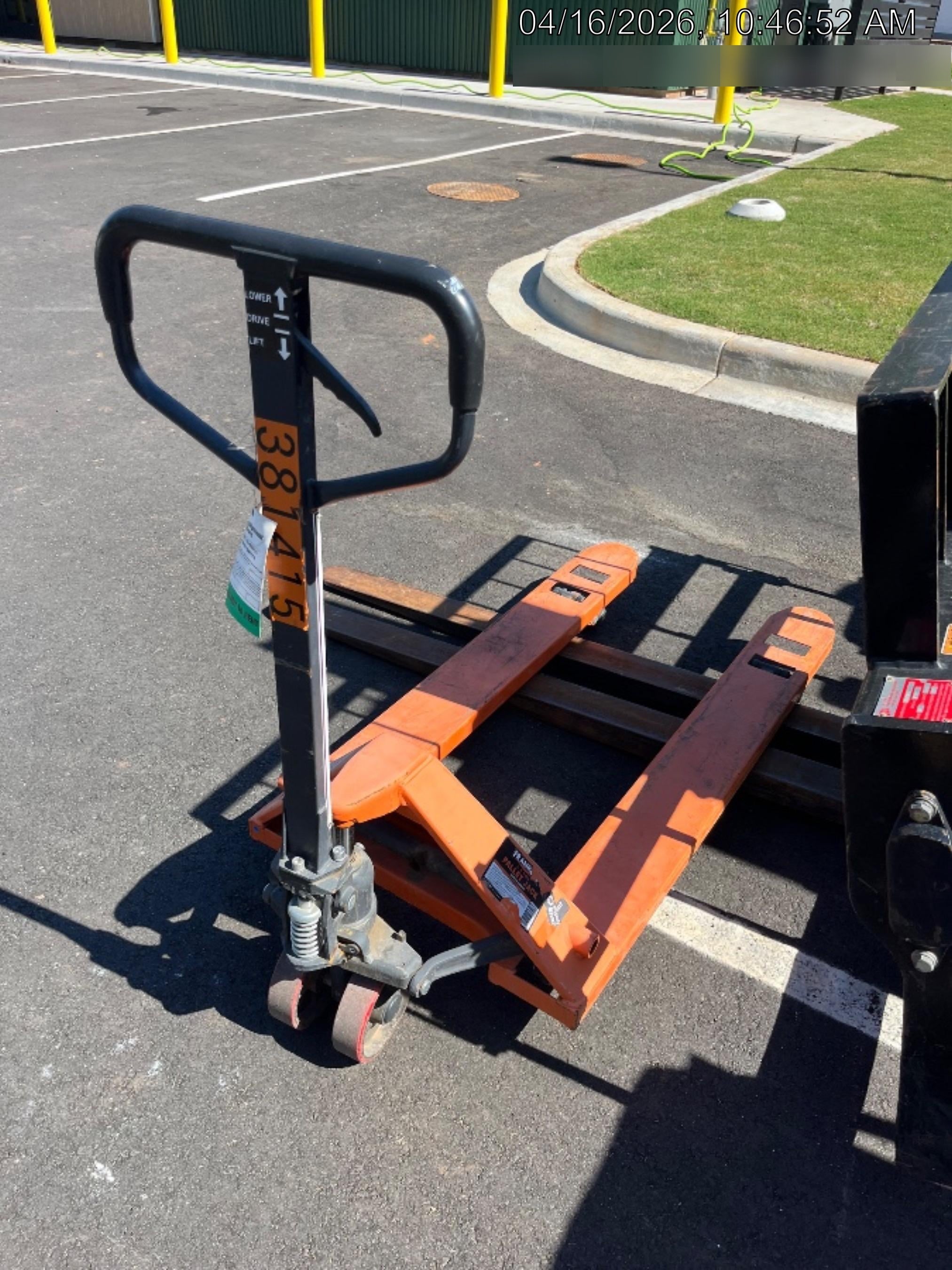 2024 FRANKLIN Franklin 2.5 Ton Pallet Jack