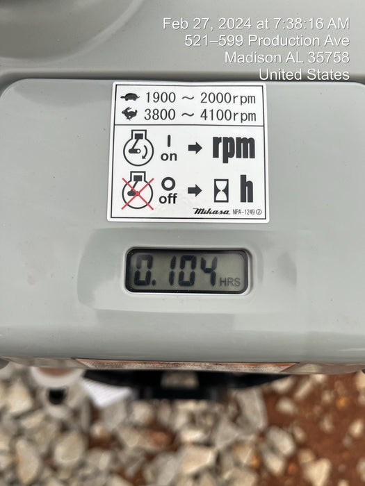 2023 MULTIQUIP MTX60HD