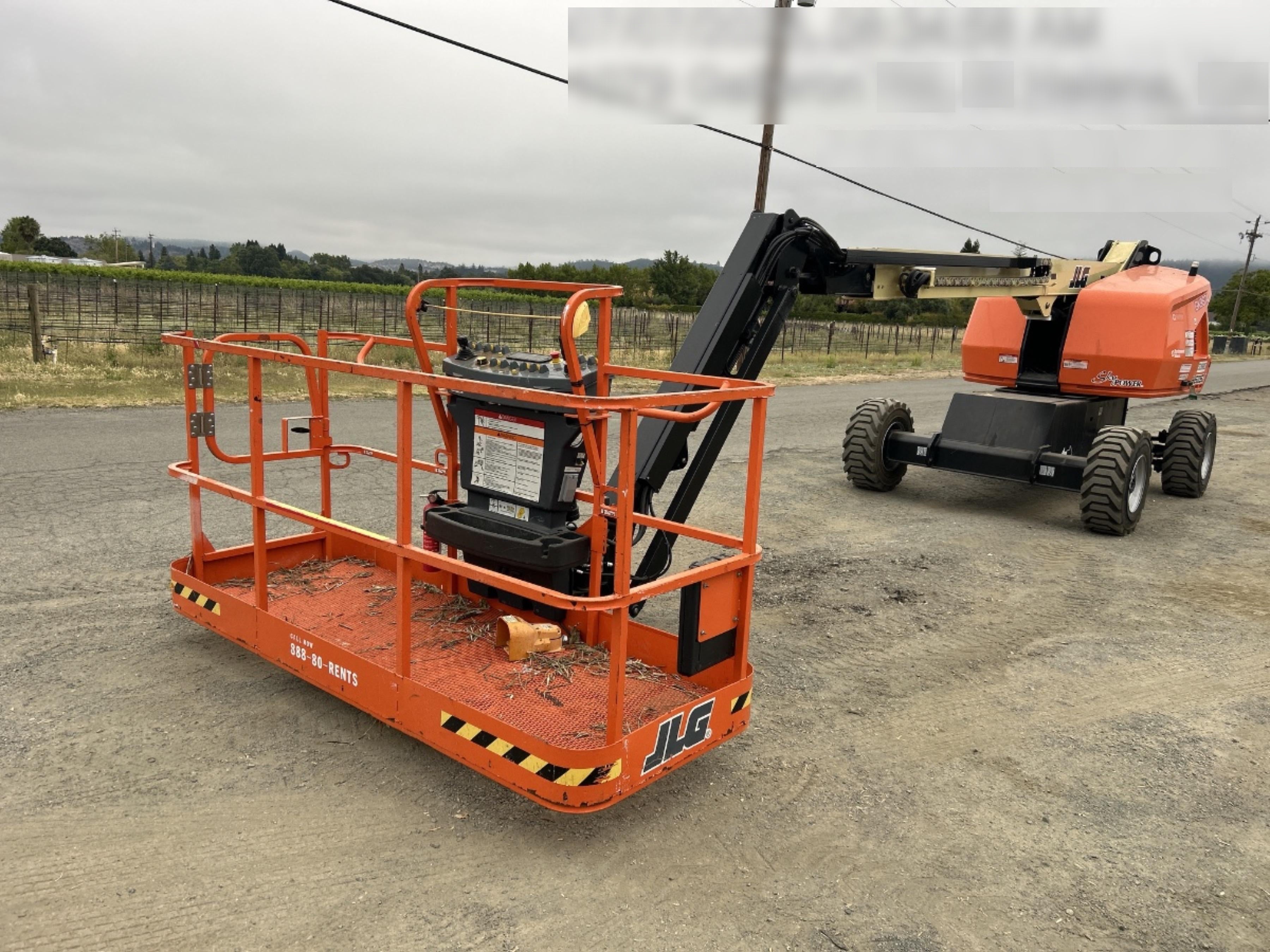 2025 JLG 460SJ