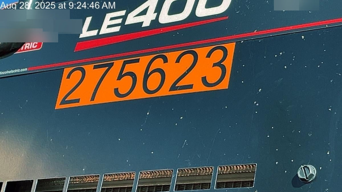 2022 Lincoln Electric LE400 Kubota V1505, Trlr, Cable Rack, Light Kit, ES Decals, T3