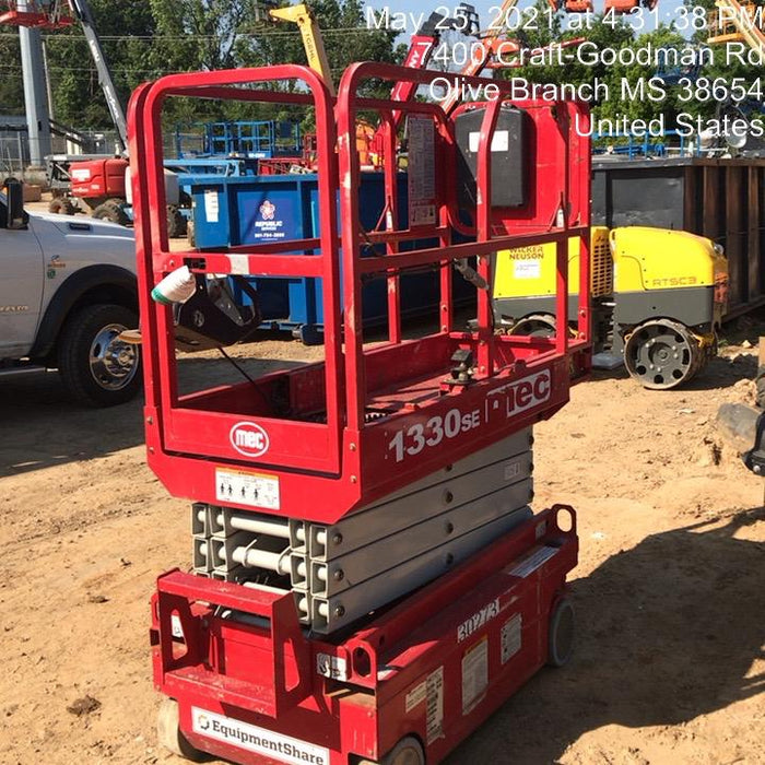 2019 MEC 1330SE Standard Options