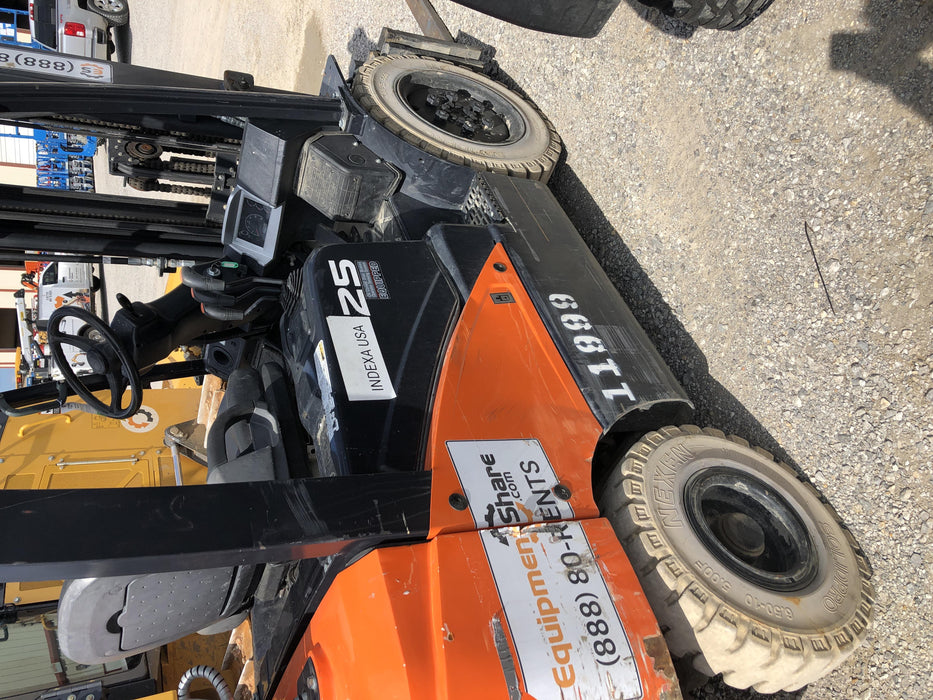 2018 DOOSAN G25P-7