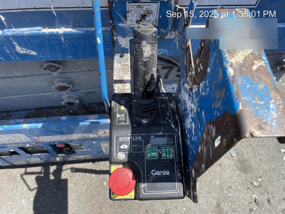 2019 Genie GS-1930 Fixed Rails with Chain Entry