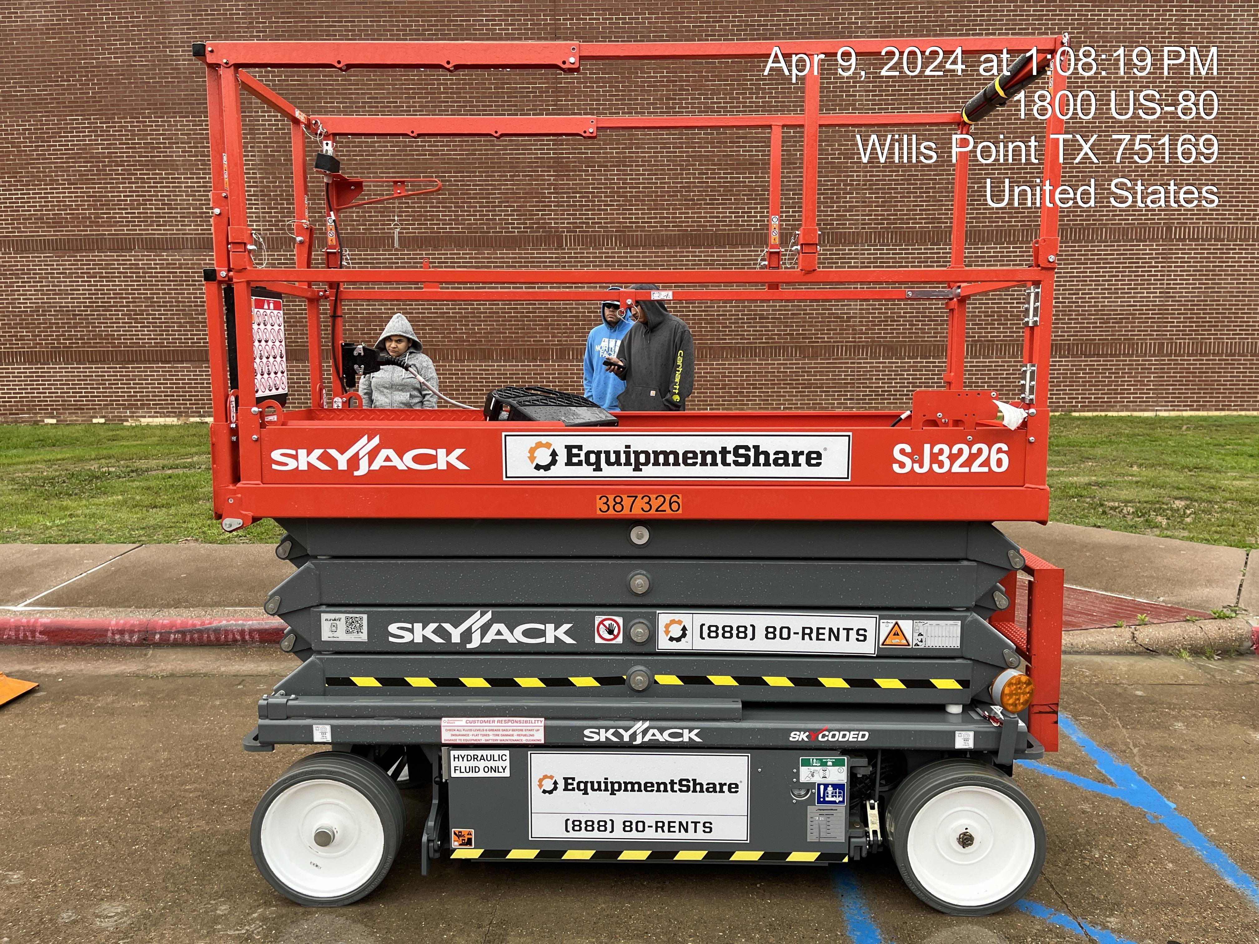 2024 SKYJACK SJ3226