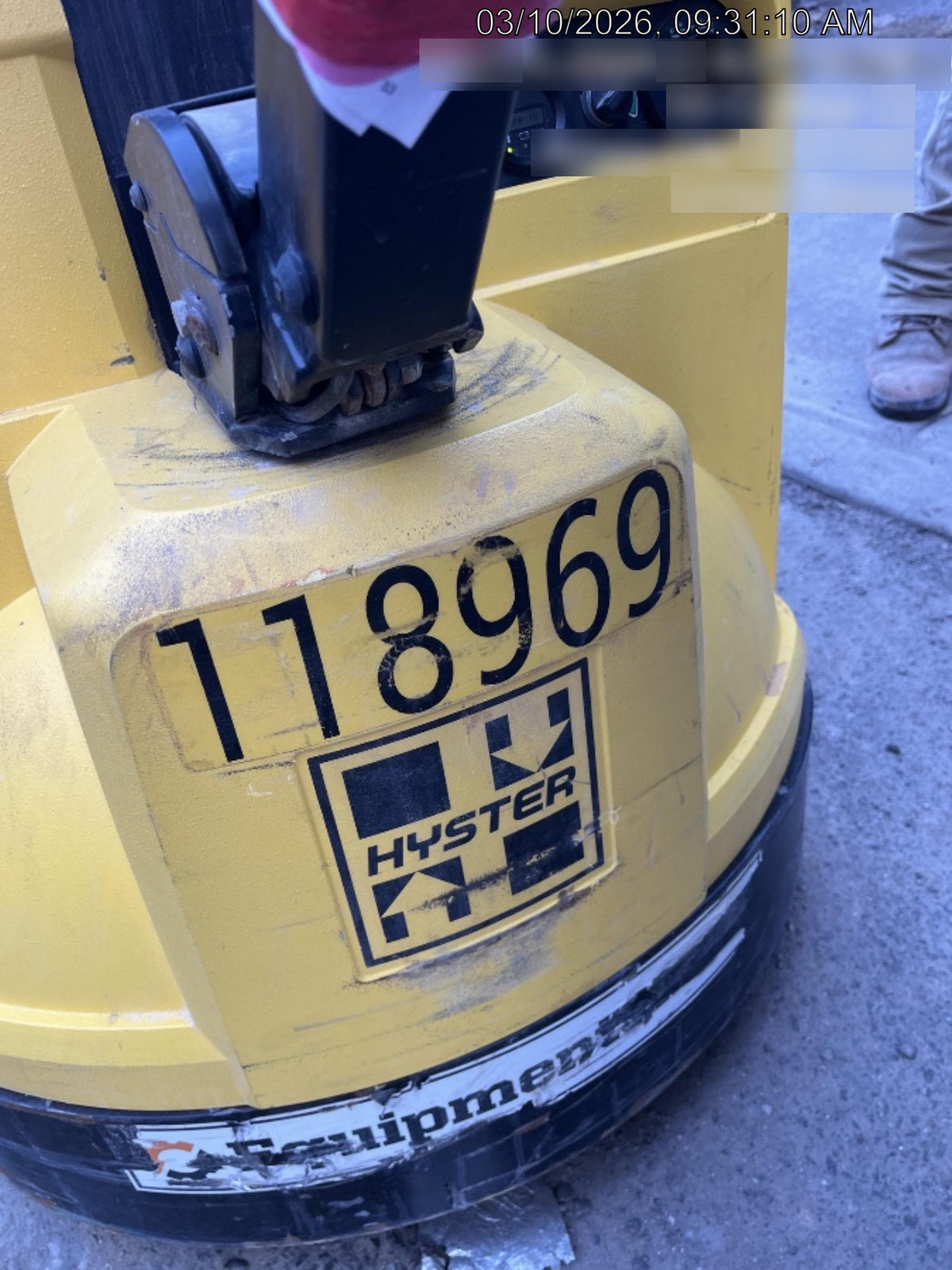 2020 HYSTER W45ZHD