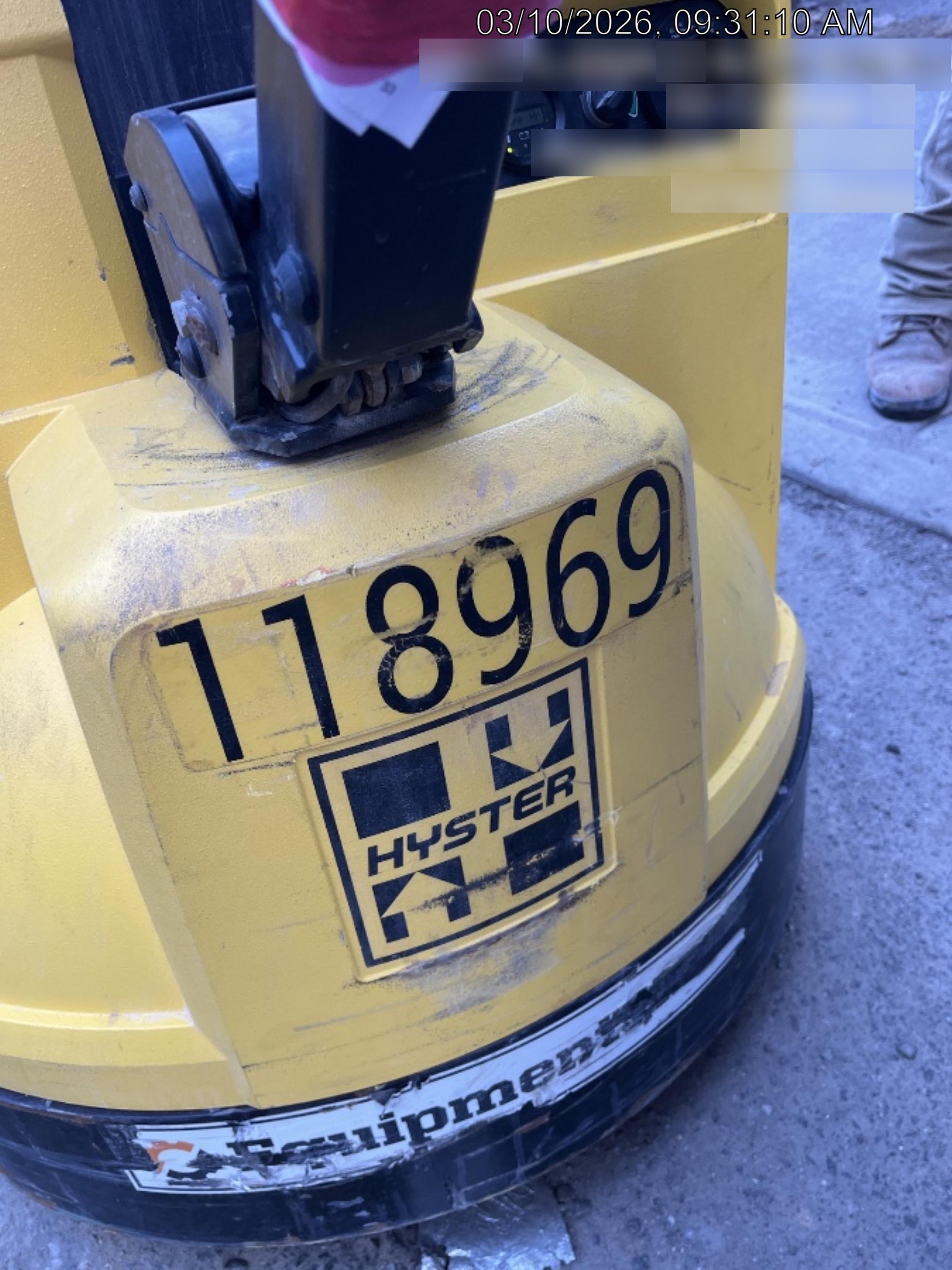 2020 HYSTER W45ZHD