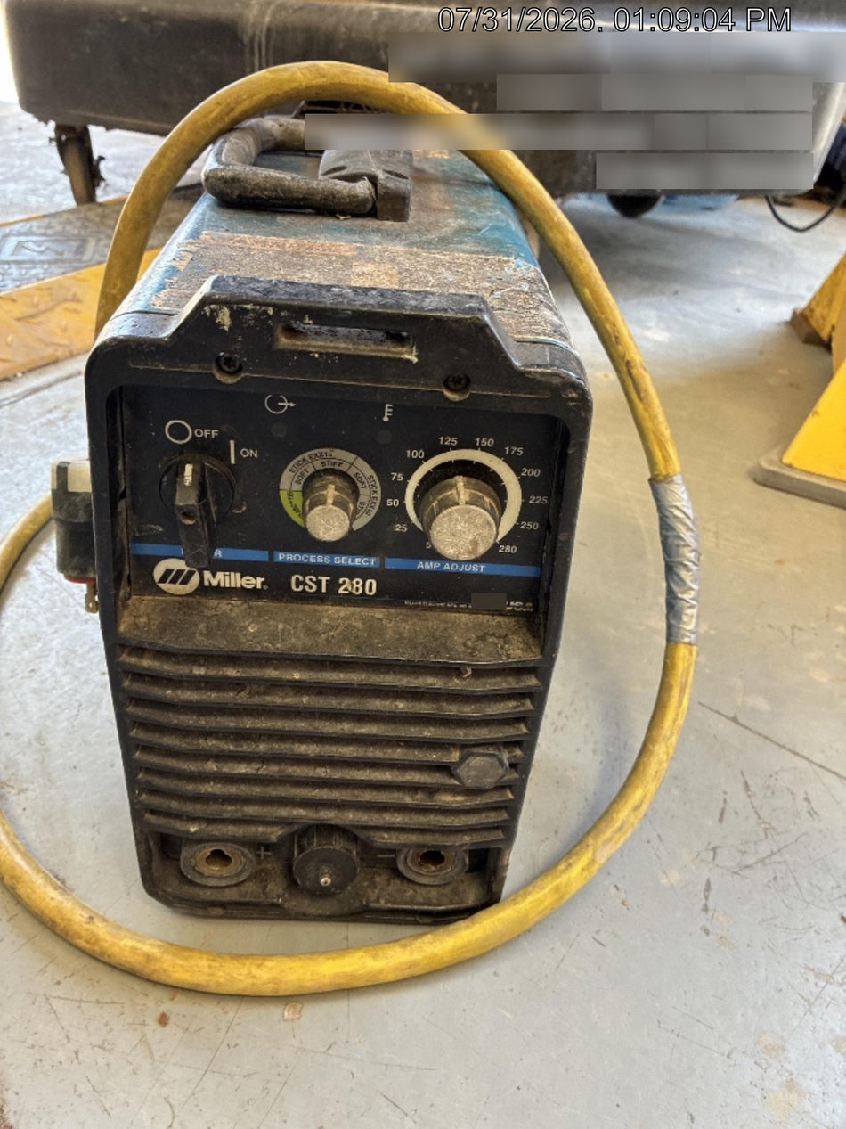 2022 MILLER ELECTRIC CST-280