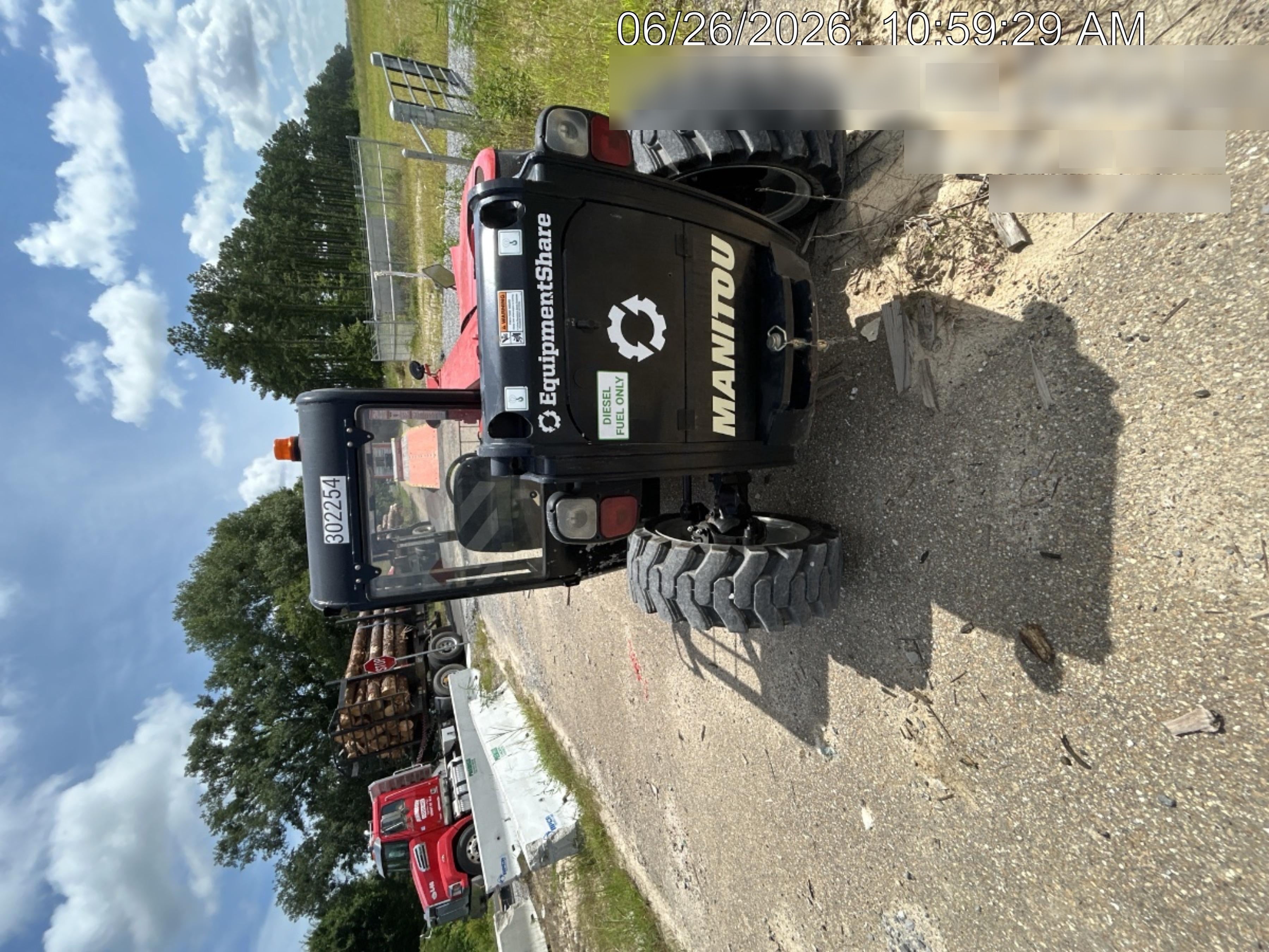 2023 MANITOU MTA5519