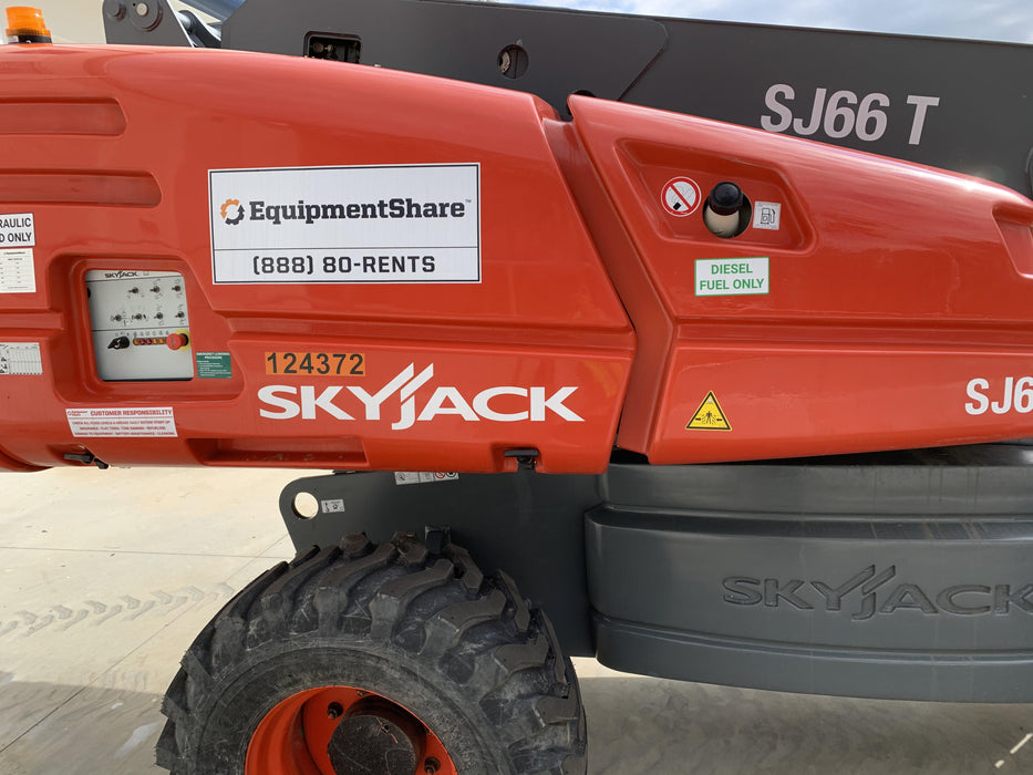 2019 SKYJACK SJ66T+