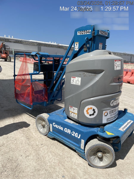 2020 GENIE GR-26J
