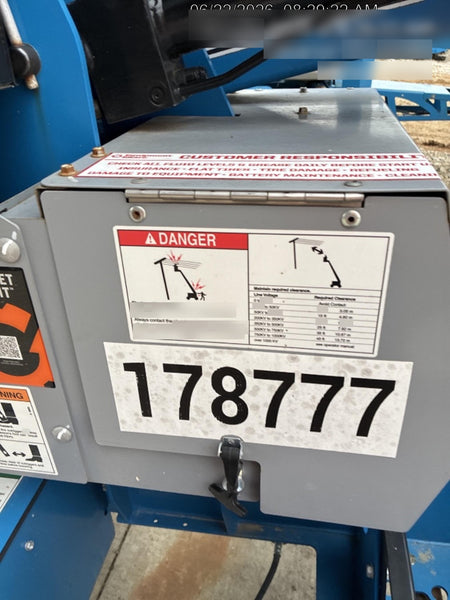 2021 GENIE TZ-34 DC