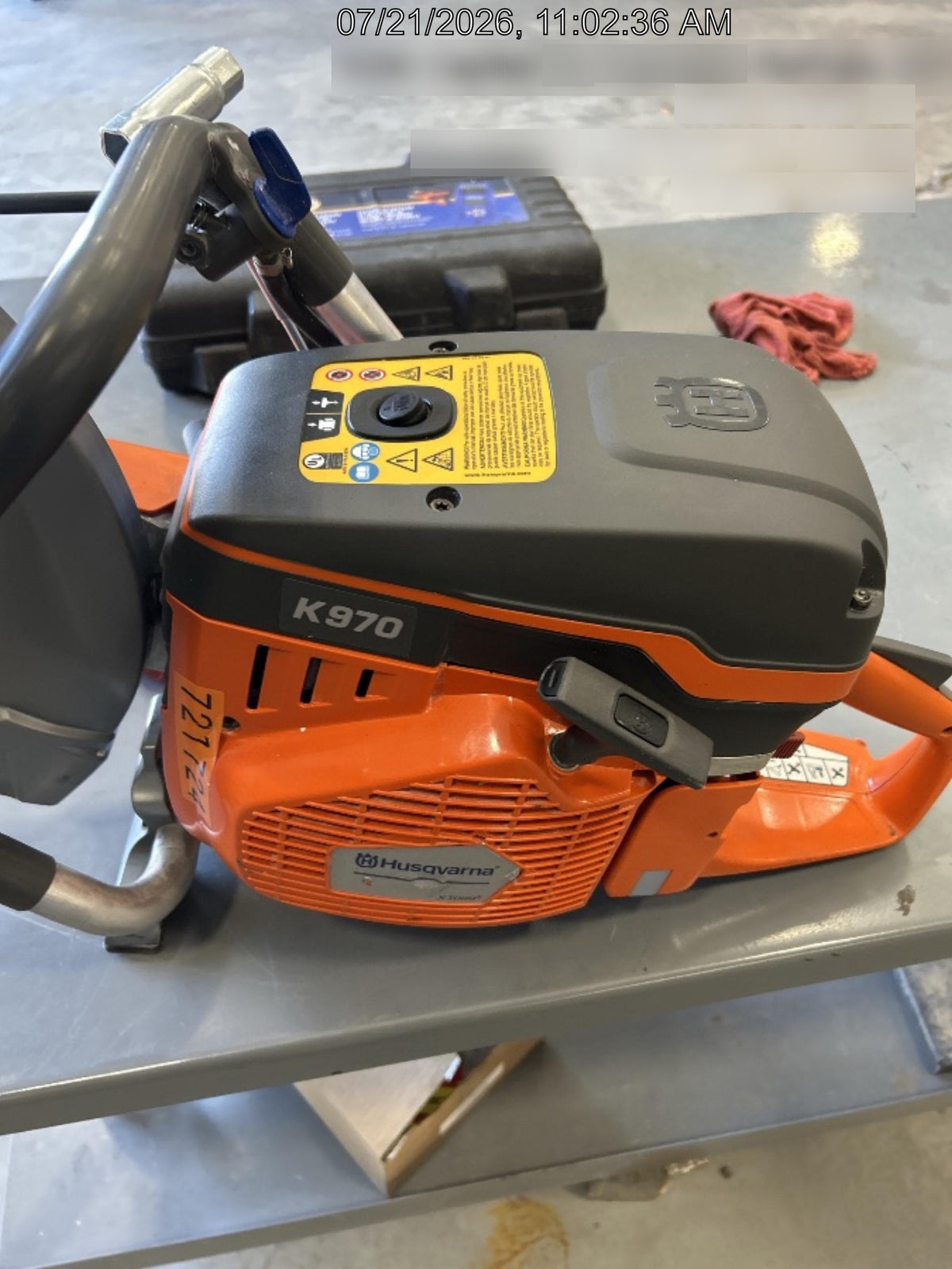 2026 HUSQVARNA K970-16"