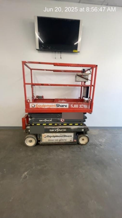 2019 Skyjack SJIII-3219 Skyjack SJIII3219 Standard w/Trojan Batteries