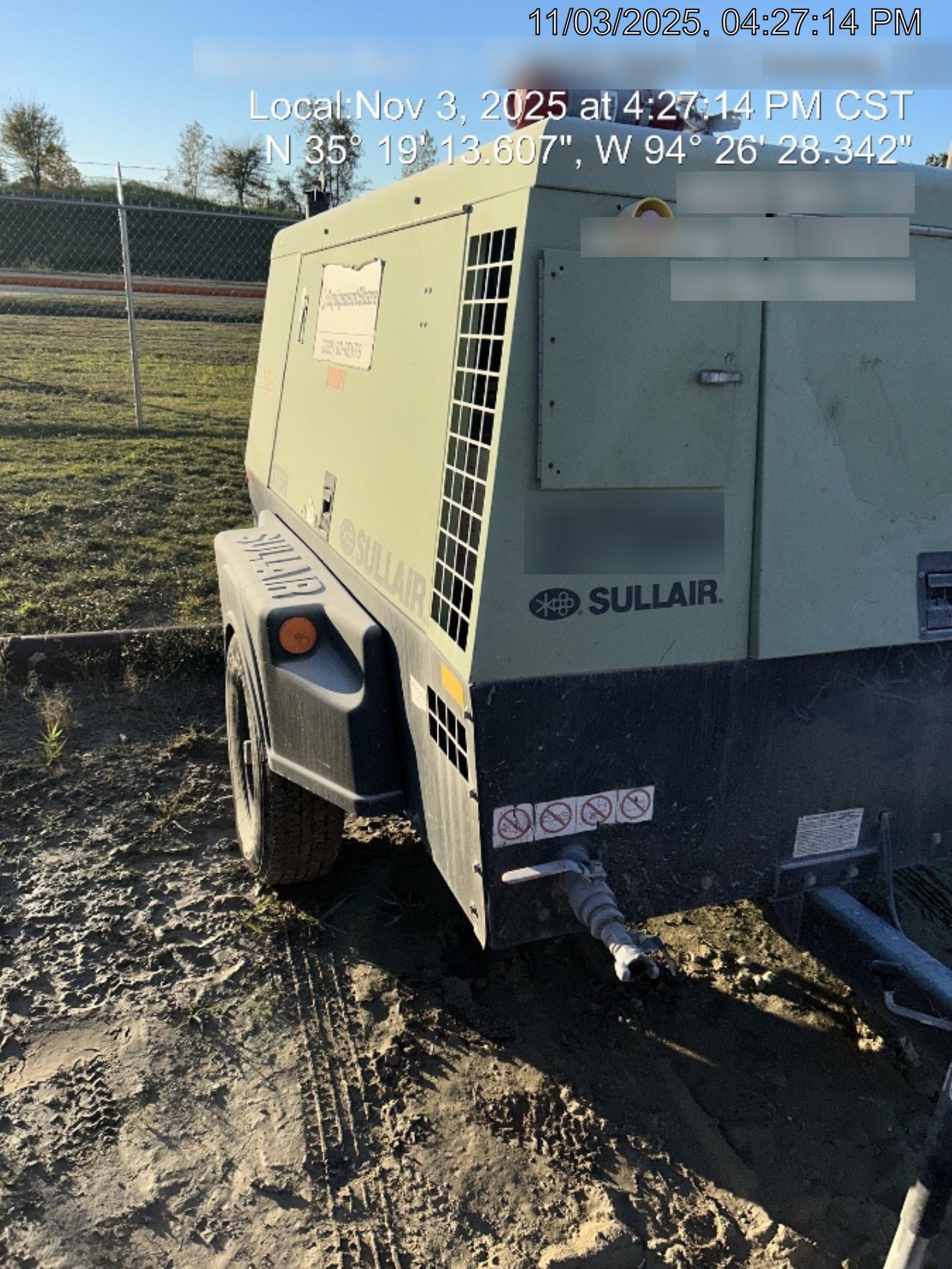 2019 SULLAIR 375H