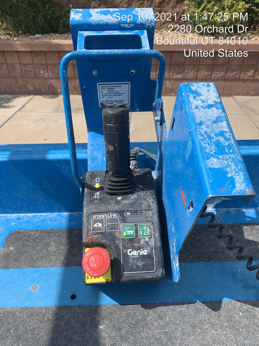 2020 Genie GS-1930 Solid Non Marking Tires, Beacon, Folding rails with half height swing gate, 800W Inverter