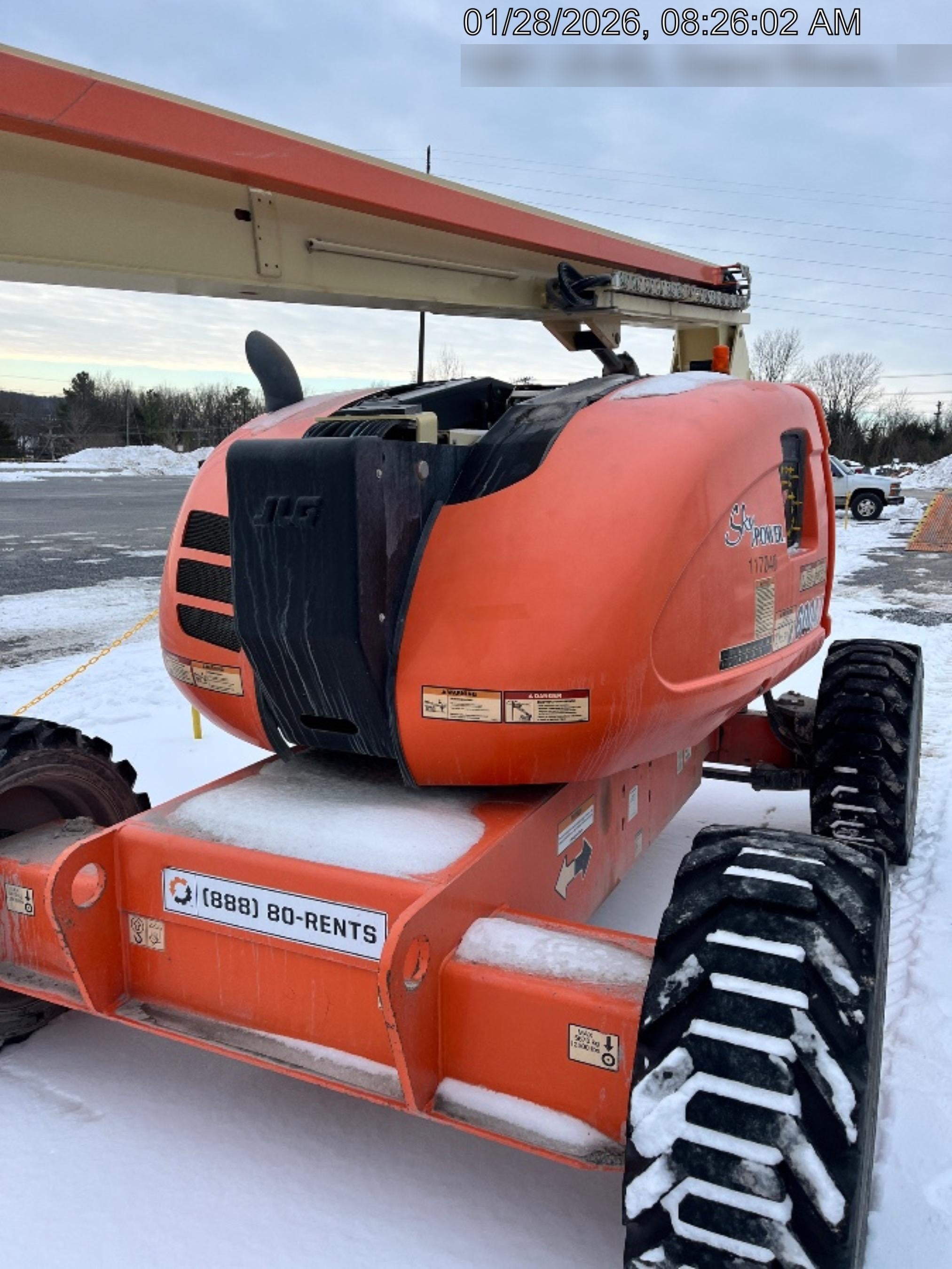 2021 JLG 600AJ