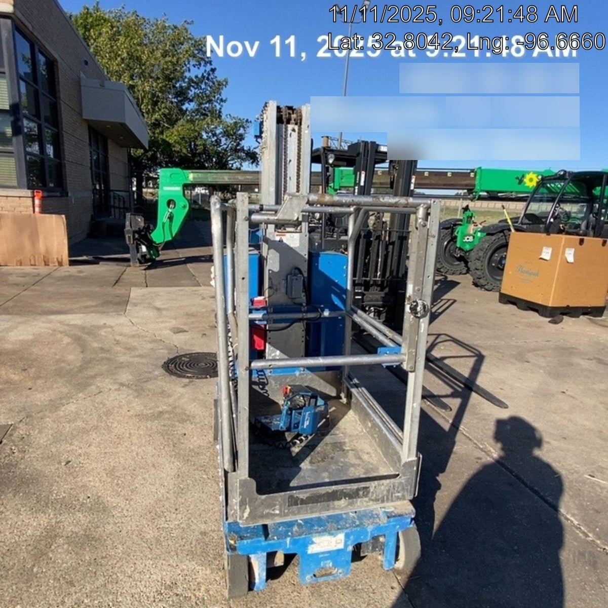 2019 GENIE GR-20