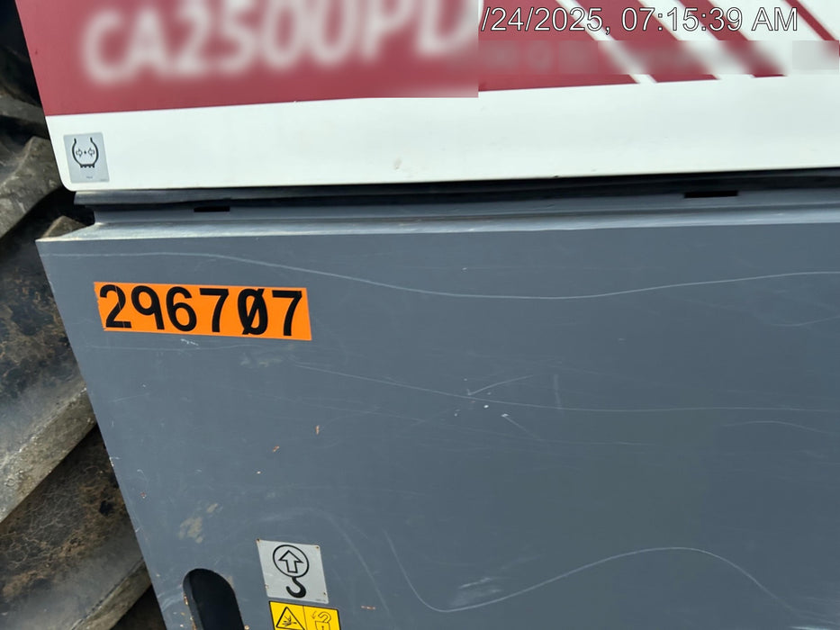 2023 DYNAPAC CA2500PD