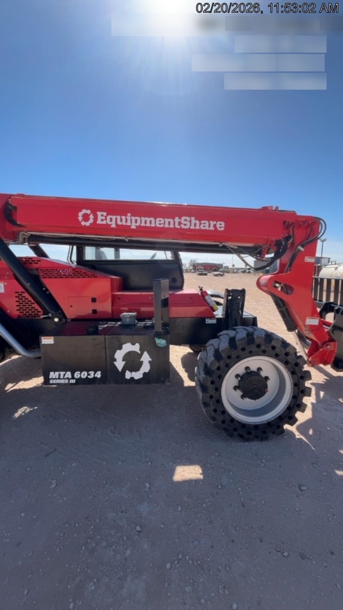 2021 MANITOU MTA6034