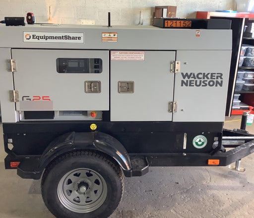 2020 WACKER NEUSON G25